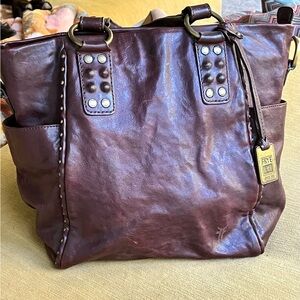 Frye Leather Shoulder Bag